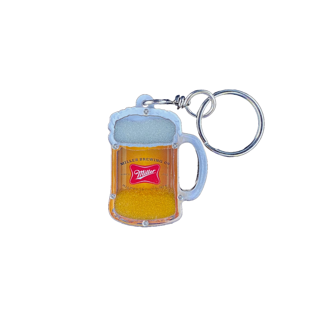 MILLER SANDY MUG KEYCHAIN