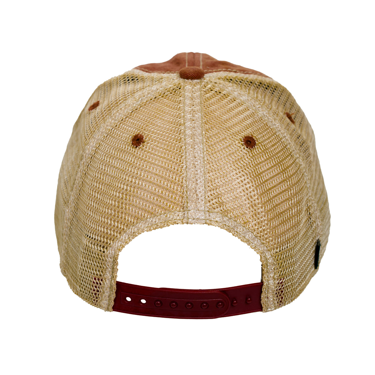 MILLER RED TRUCKER HAT