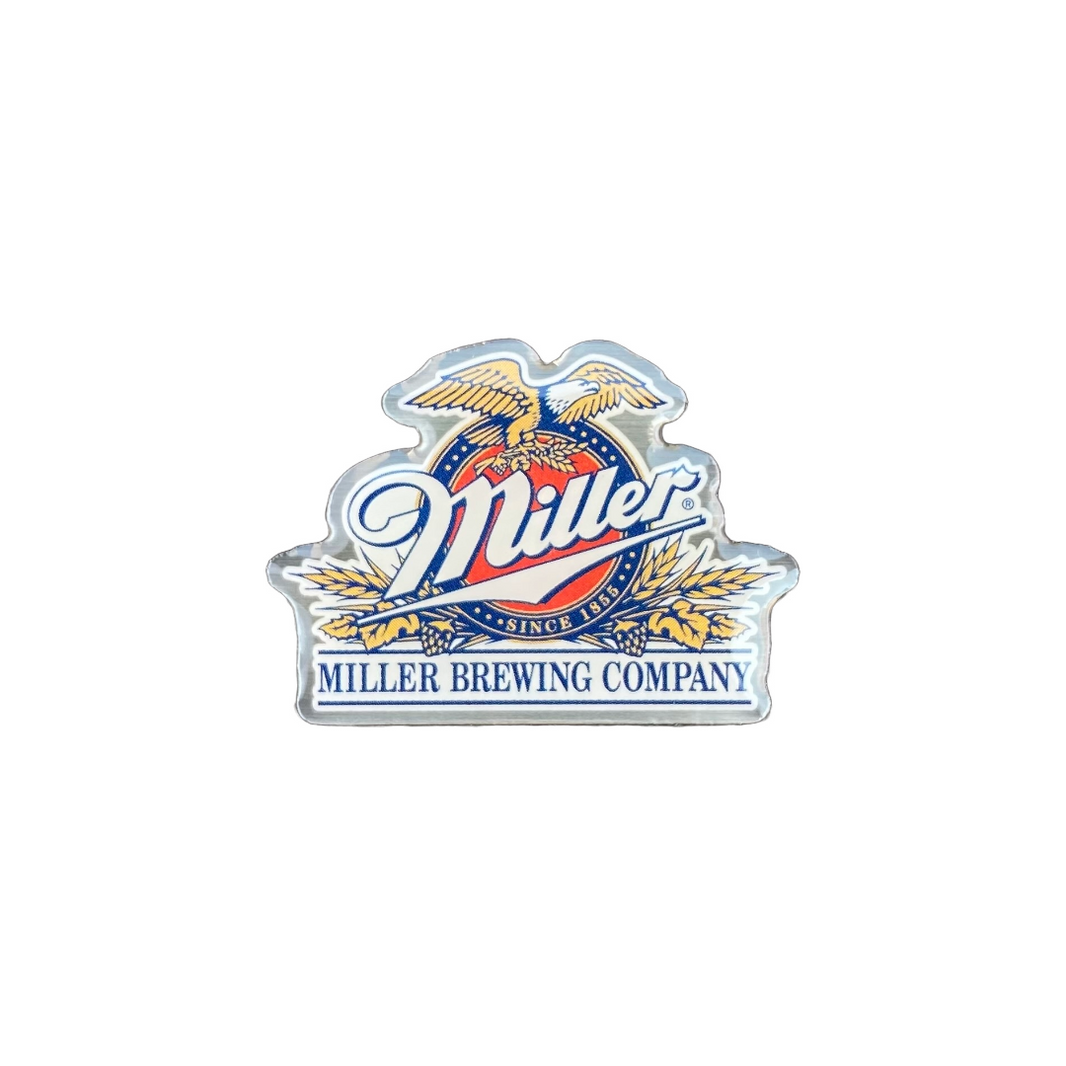 MILLER VINTAGE CREST PIN