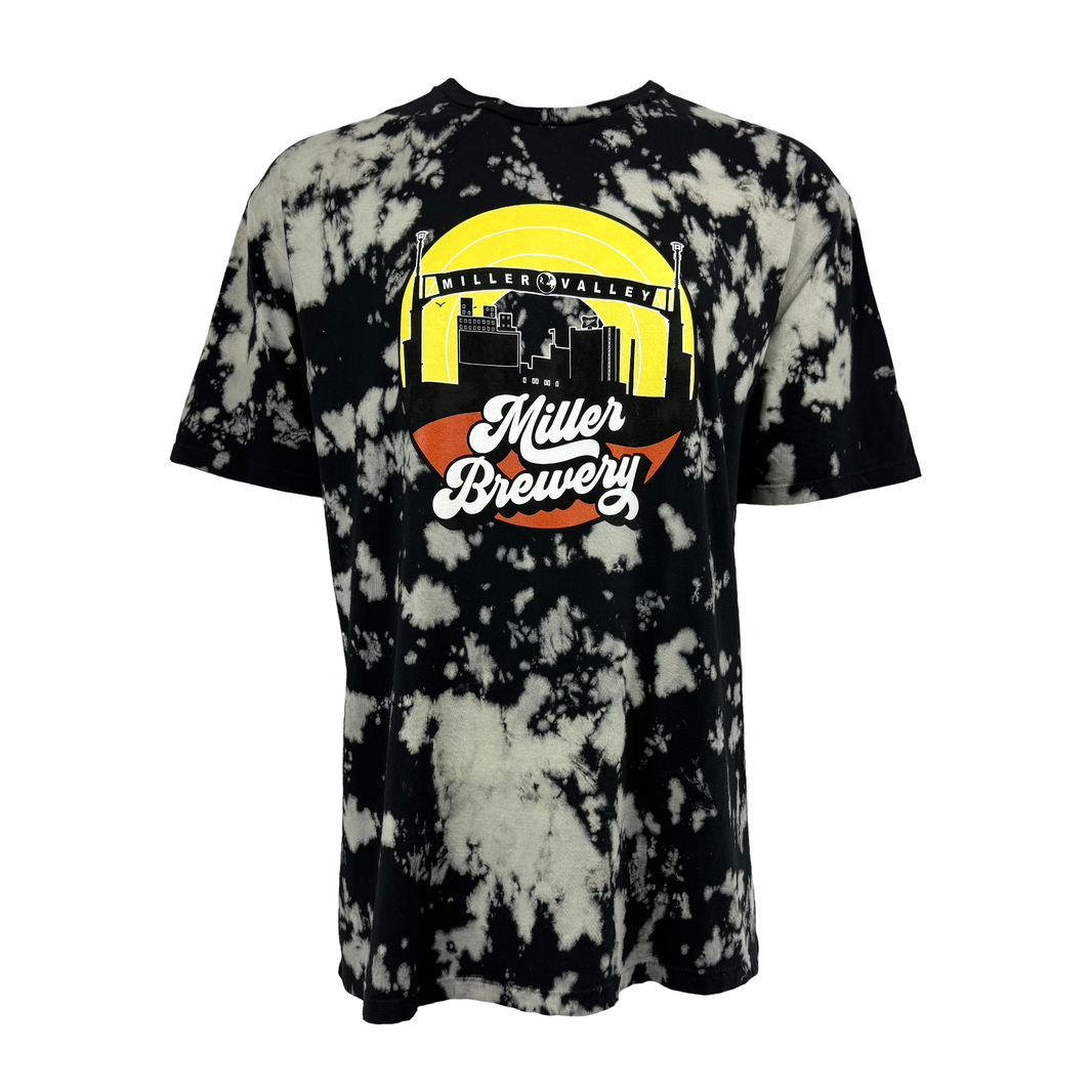 MILLER VALLEY BLEACH TEE