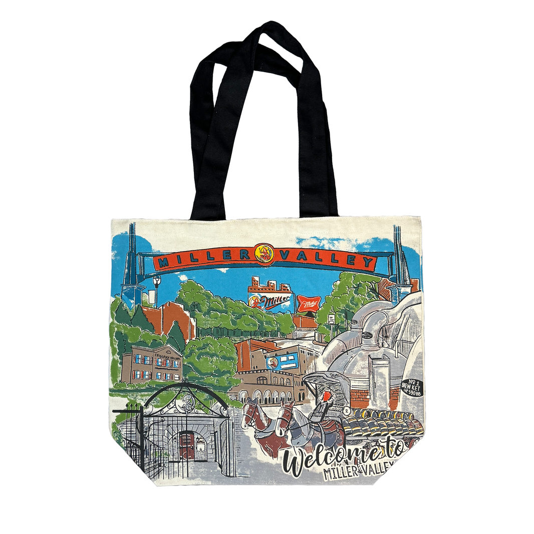 MILLER VALLEY TOTE BAG