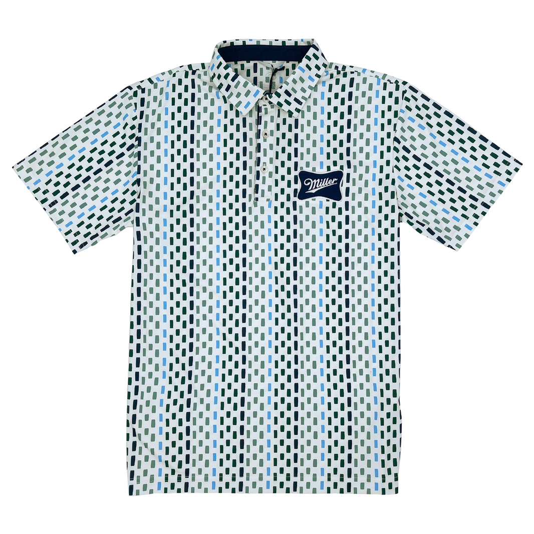 Multicolored Golf Polo