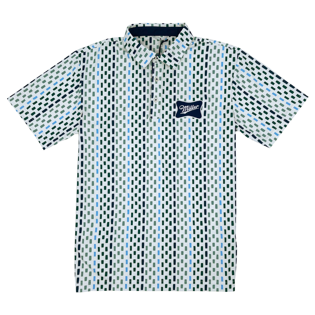 Multicolored Golf Polo