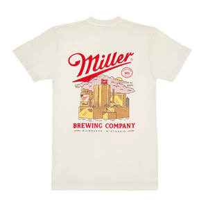 Miller Brewing Buildings Tee