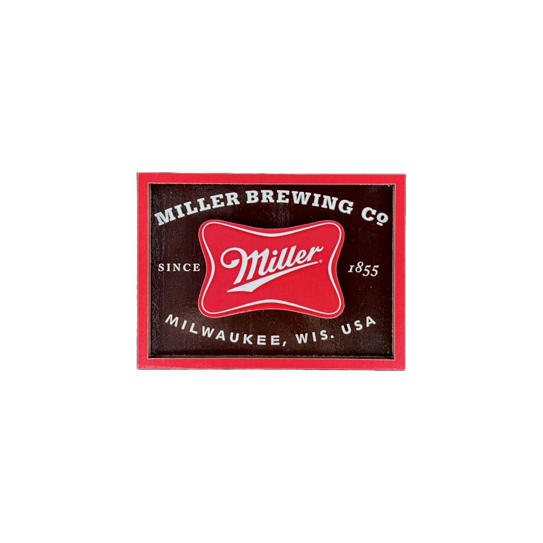 MILLER BREWING CO. MAGNET