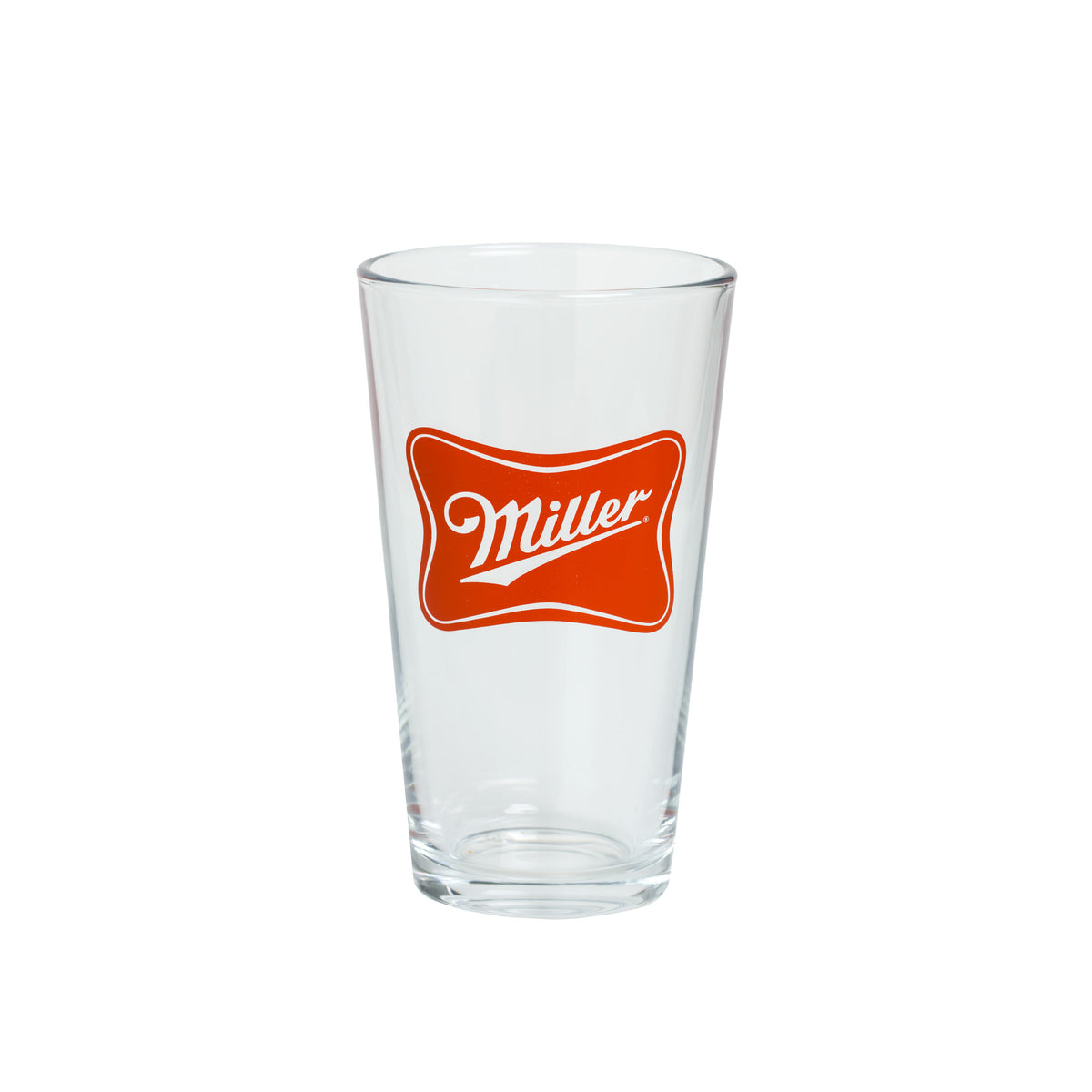 MILLER PINT GLASS