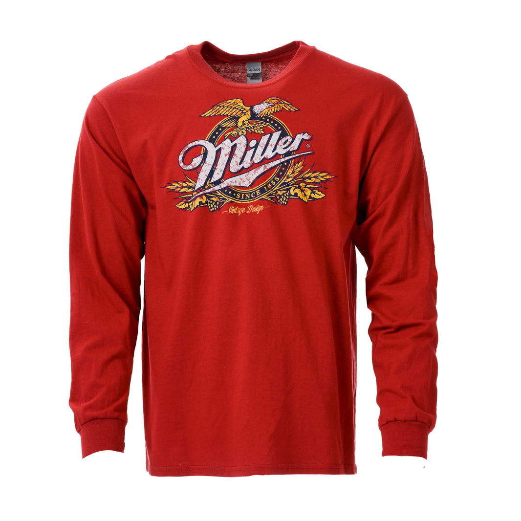 MILLER EAGLE RED UNISEX TEE