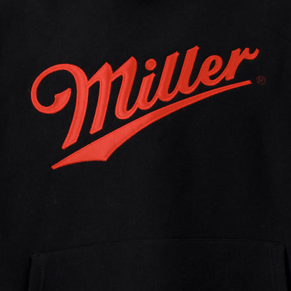 MILLER HEAVYWEIGHT RED SCRIPT HOODIE