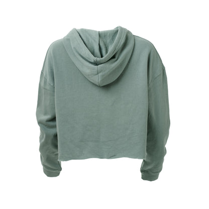 WOMEN'S MILLER SAGE CROP HOODIE
