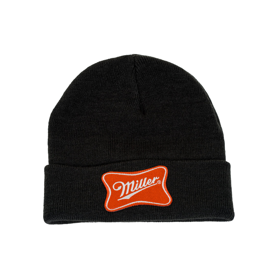 MILLER BLACK BEANIE