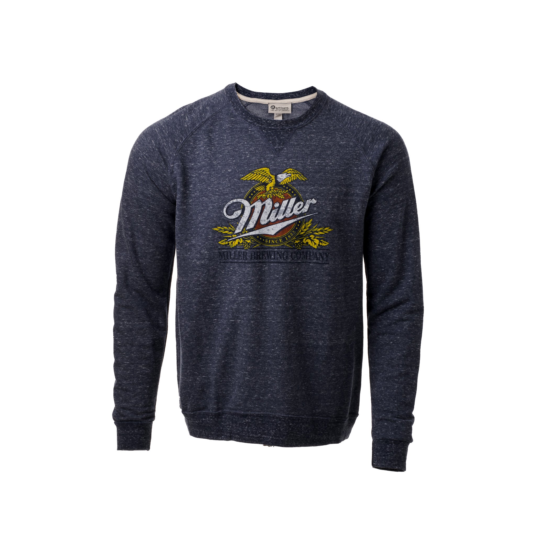 MILLER VINTAGE EAGLE FRENCH TERRY UNISEX CREW
