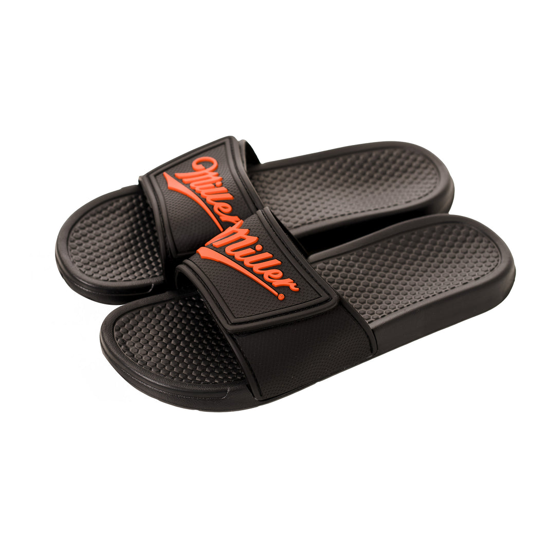 MILLER SCRIPT UNISEX SLIDES