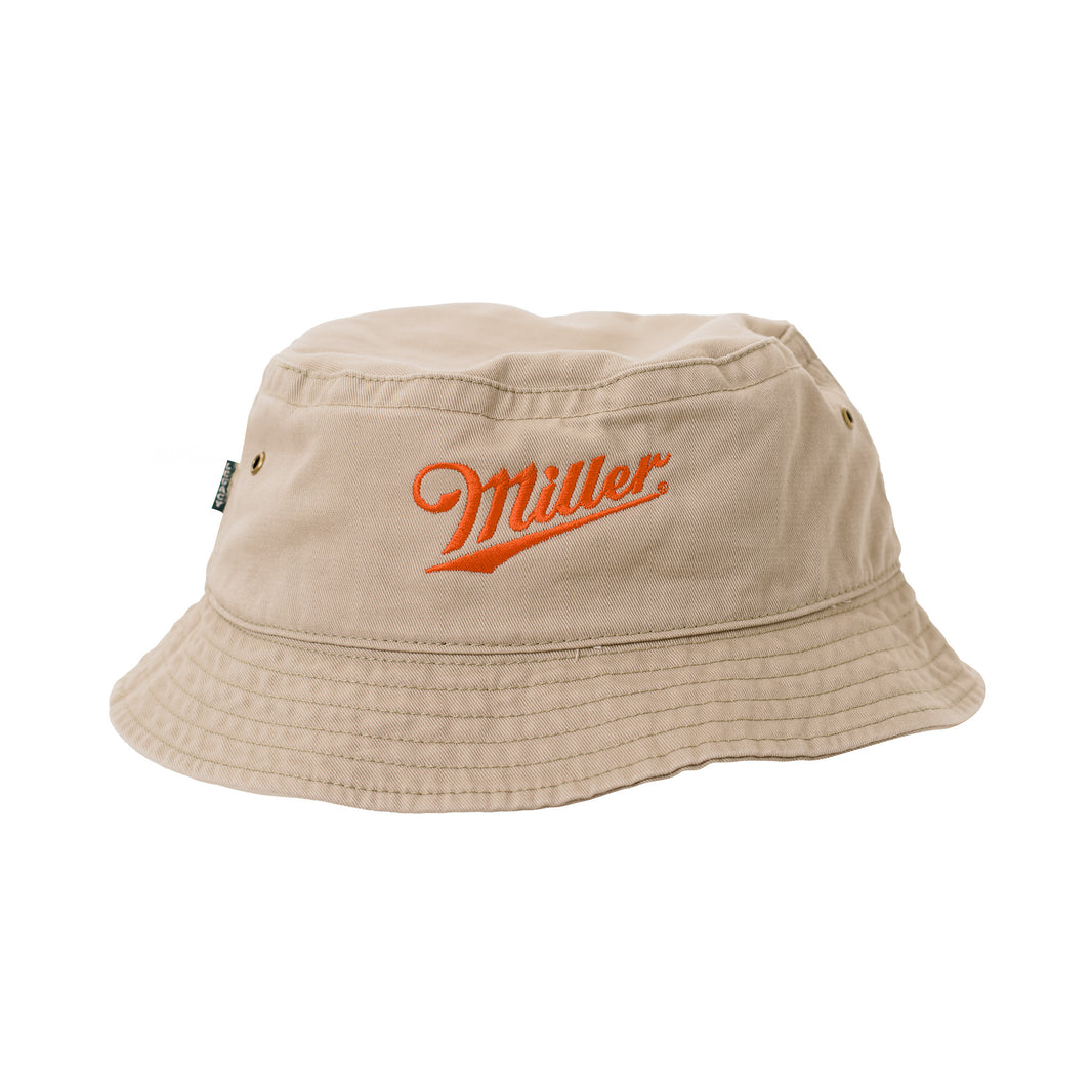 MILLER KHAKI BUCKET HAT