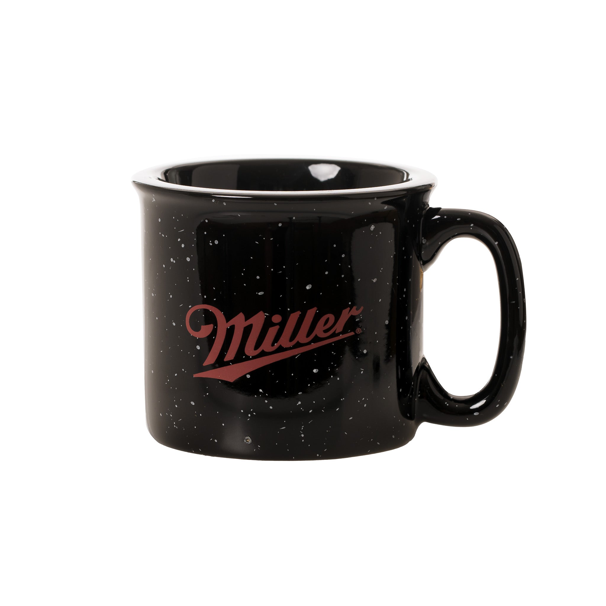 MILLER SCRIPT BLACK CERAMIC MUG – Shop Miller Brewing