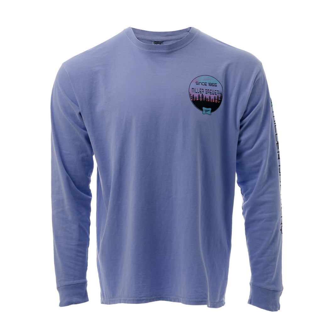 MILLER PERIWINKLE UNISEX TEE