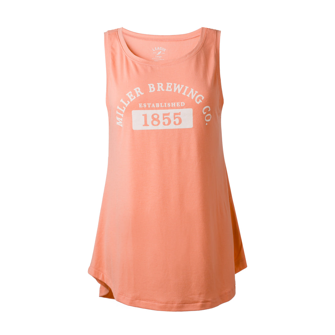 WOMEN'S MILLER APRICOT TANK
