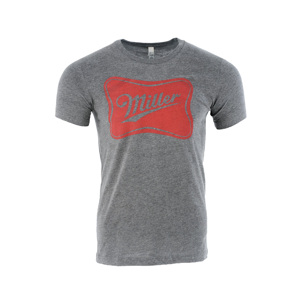 MILLER GRAY SOFT CROSS TEE