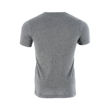 MILLER GRAY SOFT CROSS TEE